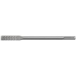 fischer premium chisel 'MAX flat 25/400' - with SDS-Plus holder - length 400 mm