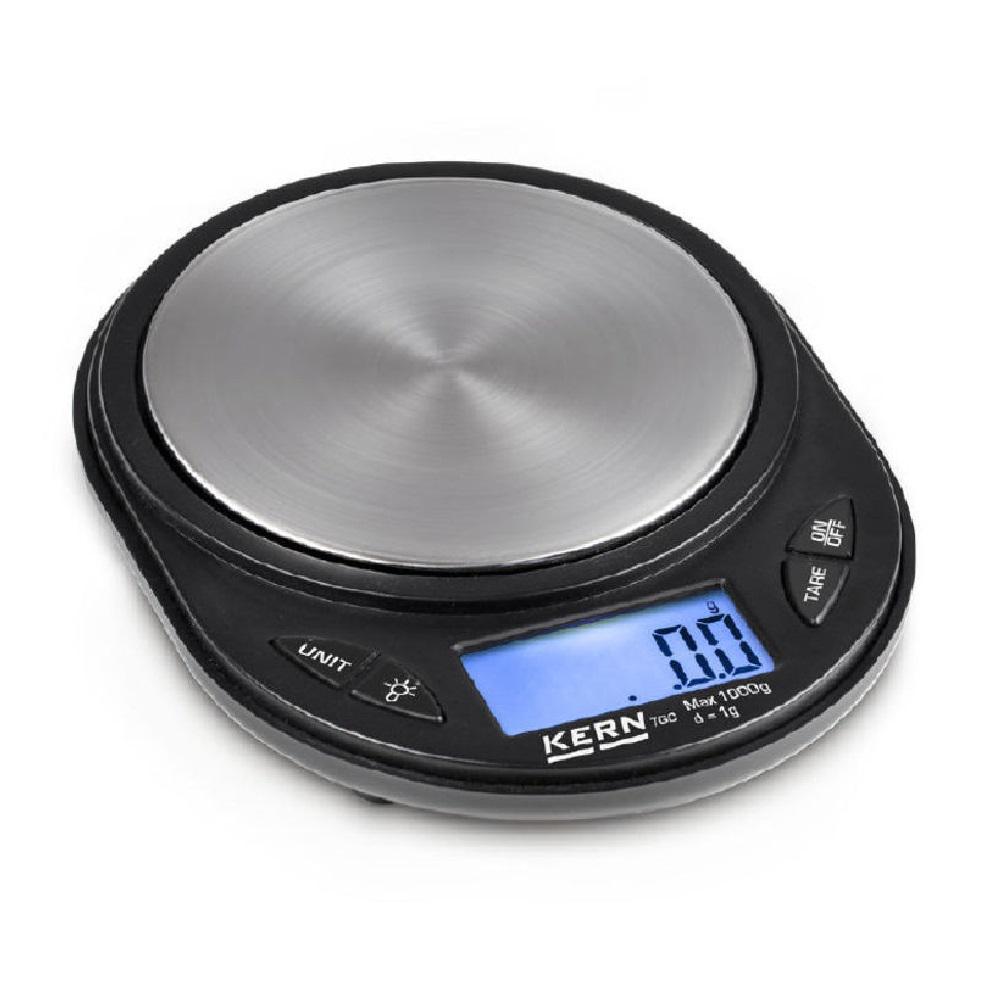 Precision pocket scale - max. Weighing range up to 1000 g - PU with 5 pieces - price per PU