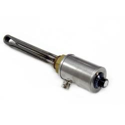 Screw-in radiator - G1 1/2 inch - with housing and controller 0 to 95 ° C
