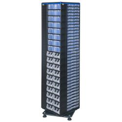 Revolving stand - VarioPlus Pro R 187/494 - 282 drawers, 212 separators