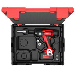 Mutterdragare FSS 18V 400 BL - set 2 - 1x batteri 4.0 & utan laddare