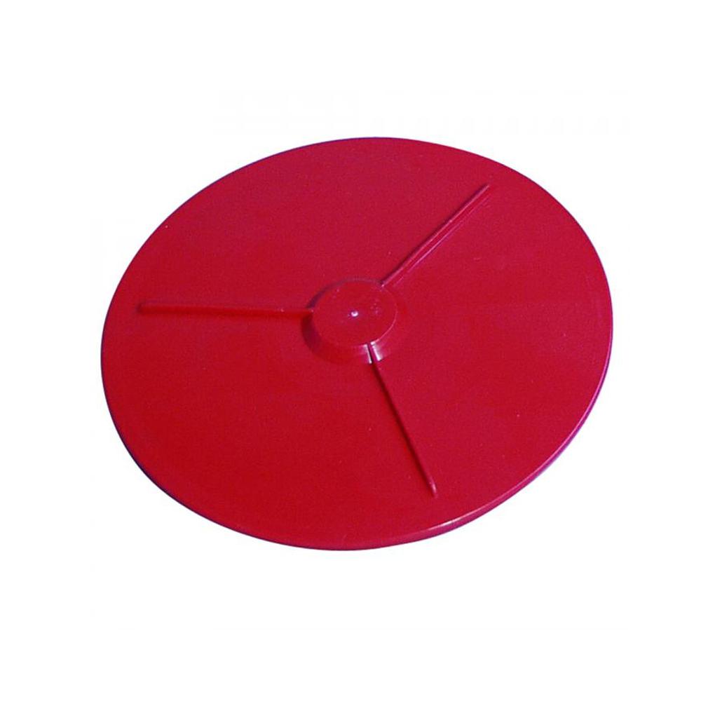 Täckplatta - diameter på 120 till 200 mm - för Graf® plastfat