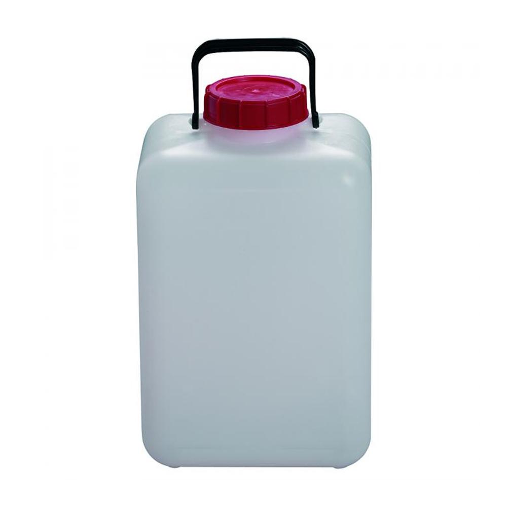 Plastic canister - square - with carrying strap - volume 5 to 20 l - Graf®
