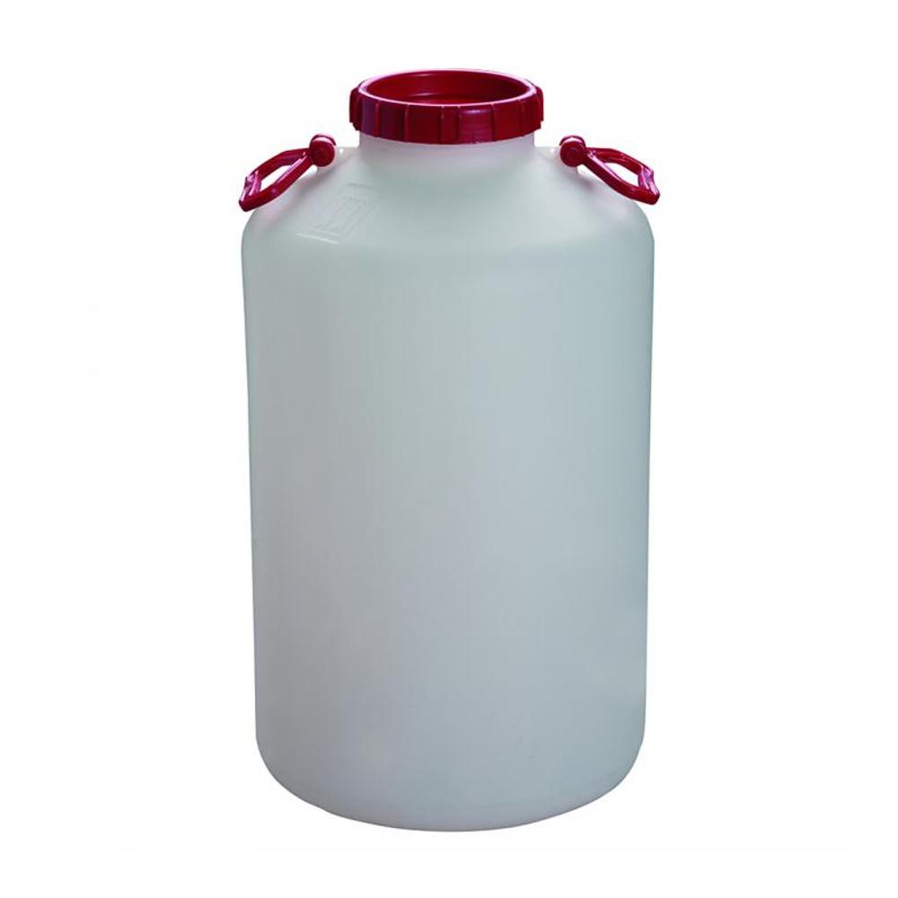 Plastbehållare - exekvering ballong - volym av 25 eller 50 l - Graf®