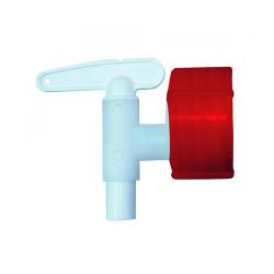Graf® Auslaufhahn - Polyethylen - für Kunststofffässer - Nennweite 10 bis 15