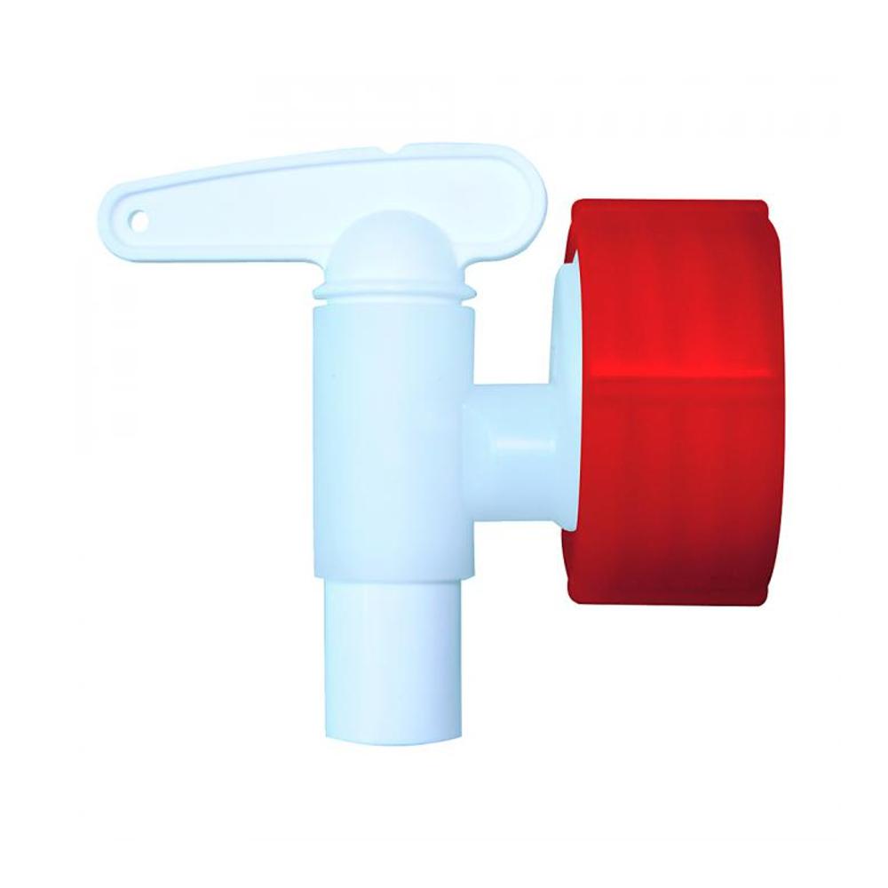Graf® Auslaufhahn - Polyethylen - für Kunststofffässer - Nennweite 10 bis 15