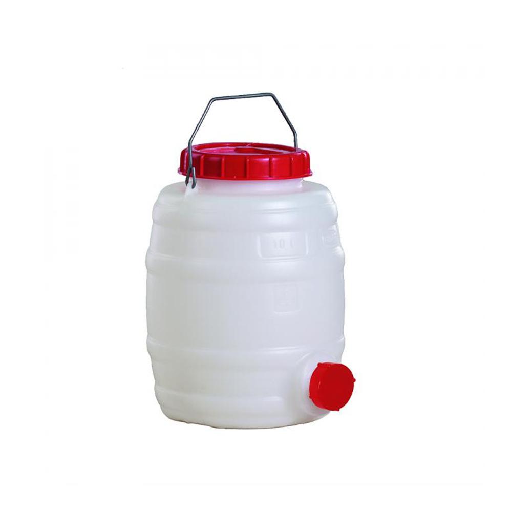 Barrel made of plastic - round design - volume 10 to 125 l - Graf®