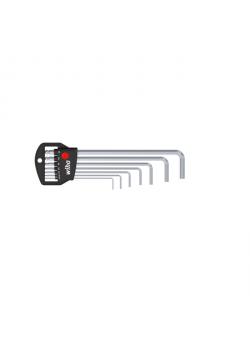 Wrench - set (7 kpl.) - Hexagon kuulapää - läpipainopakkauksessa - sarjassa SB 369 H7