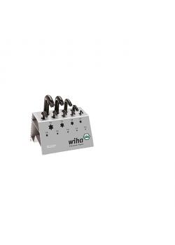 Stiftschlüssel - Satz (9-tlg.) - TORX® - in Werkbankständer - Serie 363 VB