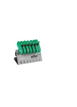 Skrutrekker - Sett (7 stk.) - med nøkkelen håndtak - TORX® - Series 365 VB