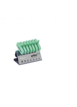Skruvmejselsats - 7 delar - med nyckelhandtag - TORX PLUS® - serie 365IP VB