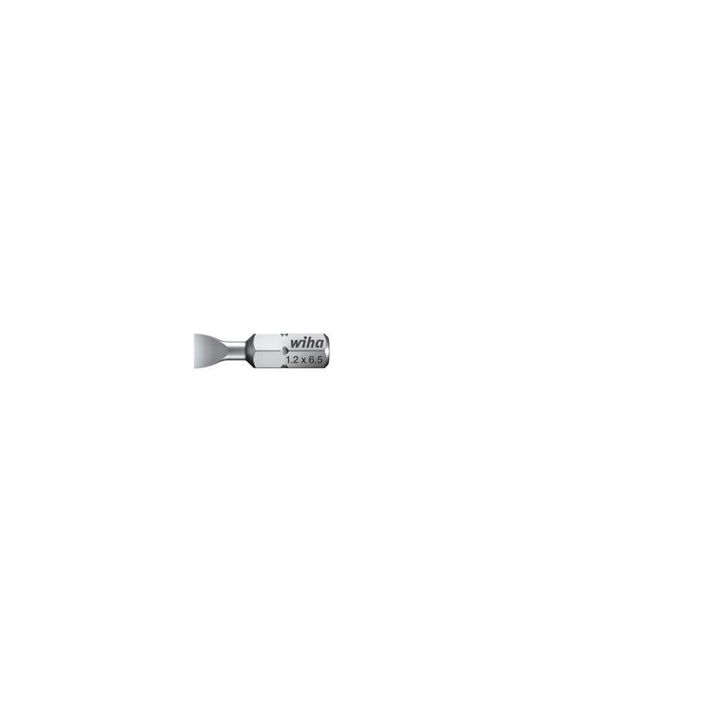 Standardbit - för spårskruvar - form C 6,3 - 1/4" sexkant - 7010 Z
