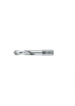 Twist drill bit - 1/4 inch hexagonal shank - series 7805