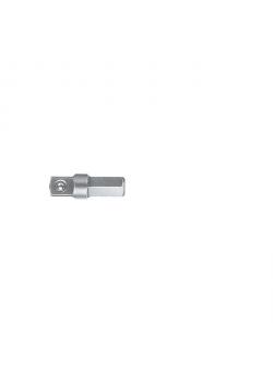 Werkzeugschaft - Innenvierkant - Innensechskant 1/4 Zoll - Serie 7210