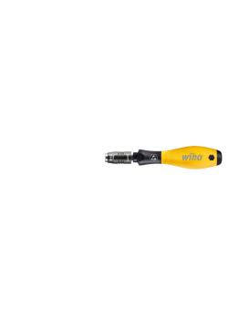 Screwdriver with bit holder SoftFinish® ESD - Series 387ESD - Form E 6.3 - 1/4 inch - mechanically lockable