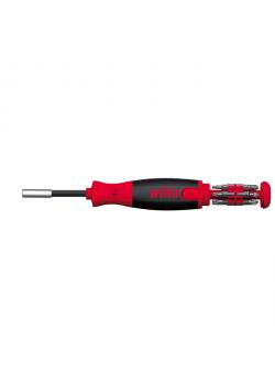 Screwdriver with bit magazine LiftUp 25 - series 3803 02-020 - 1/4 inch - magnetic - 12 bits included
