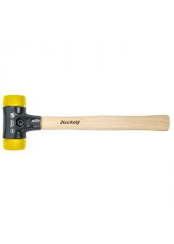 "Safety" safety hammer - yellow / yellow - series 832-55