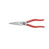 Flat nose pliers Classic - with cutting edge - DIN ISO 5745 - Z 05 0 01
