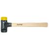"Safety" safety hammer - black / yellow - series 832-35
