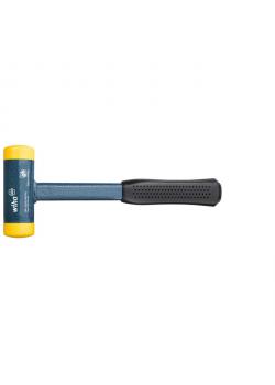 Mallet - recoilless - jaune - avec poignée tube en acier - Série 802