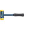 Hammer - non-rebound - yellow - with tubular steel handle - series 802