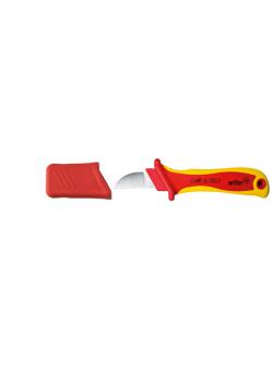Stripping knife - series 246 80 SB - straight cutting edge - insulated