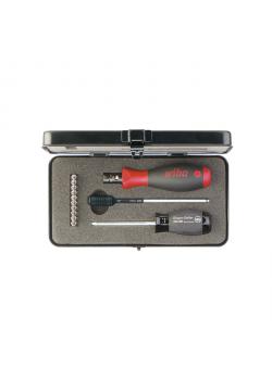TorqueVario®-S vridmomentskruvmejsel set - serie 2852 S10-01 - 13 delar - i låda