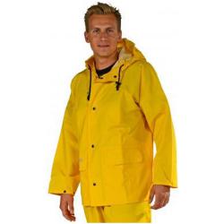Regenjacke - Ocean - Flammenhemmend - Antistatisch - XS bis 4XL - Gelb