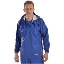 Chemikalienschutzjacke - Ocean - Wasserfest - 240 gr. Nylon - S bis 4XL - Königsblau
