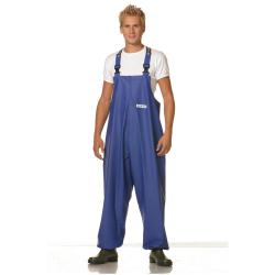Chemieresistente Latzhose - Ocean - 240 gr. Nylon - Wasserfest - Gr. S bis 4XL - Königsblau