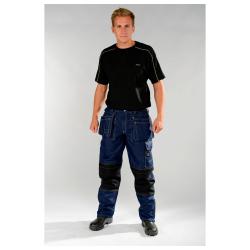 Weather Protection Pants - Ocean - Cordura® Reinforcement - Breathable - XS to 5XL - Navy