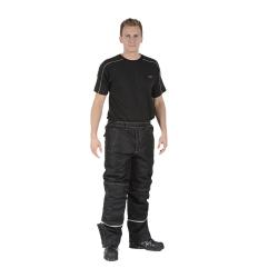 Weather Protection Pants - Ocean - Cordura® Reinforcement - Breathable - XS to 5XL - Black