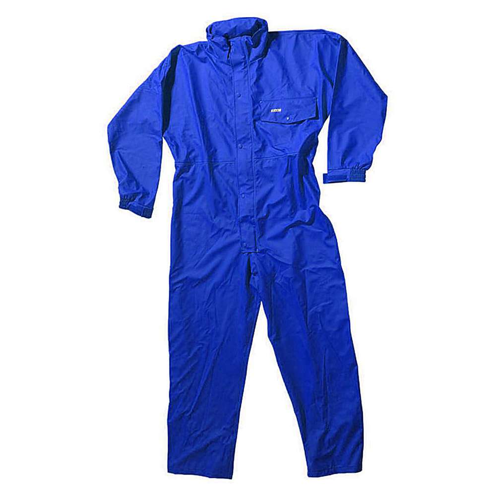 Overall - Ocean Comfort Stretch - with hood - Cold resistant - S to 4XL - Navy blue