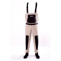 Chest waders - OCEAN - Breathable - Comfortable - Beige - S to 3XL