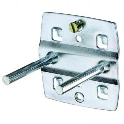 Tool hook - double - straight mandrel - 150 mm