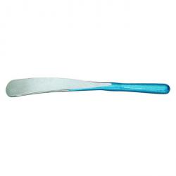 Bodywork spoon - work surfaces ground - tempered steel according to EN 10083 - length 390 mm
