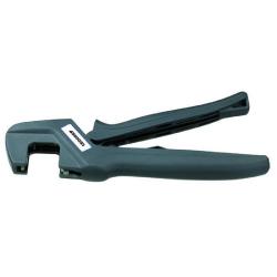 Crimping pliers - base frame without insert - for all module inserts - length 234 mm