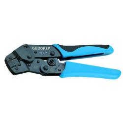 Precision Crimping Tool - for wire end ferrules - self-adjusting 0.5-6 mm²