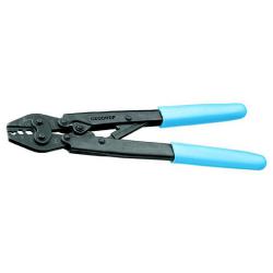 Crimping plier - with ratchet mechanism - 4-16 mm² - length 300 mm