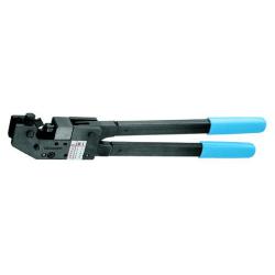 Crimping plier - with ratchet mechanism - 10-75 mm² - length 500 mm