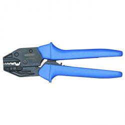 Crimping plier - for cable lugs - Unlockable positive lock - up to 16 mm²