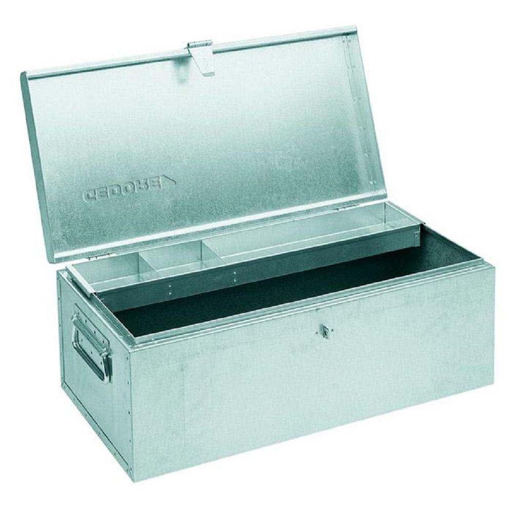 TOOL CASE JUMBO - galvanized sheet steel - highest stability - wide carrying handles
