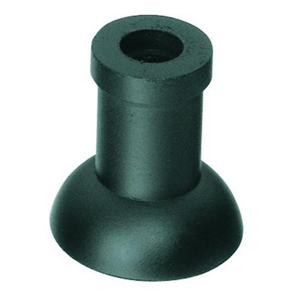 Sugkopp av gummi - för ventilklackar - längd 38 mm - diameter 30 och 37 mm