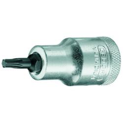 Screwdriver bit - Drive 1/2 - T20 internal TORX screws