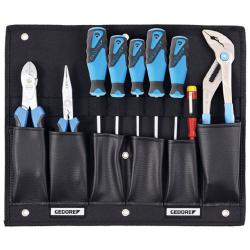 Tool board - with pliers-screwdriver assortment - for L-Boxx 136