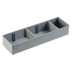 Toolbox - incl. 2 partitions - 260x78x63 mm - weight 100g