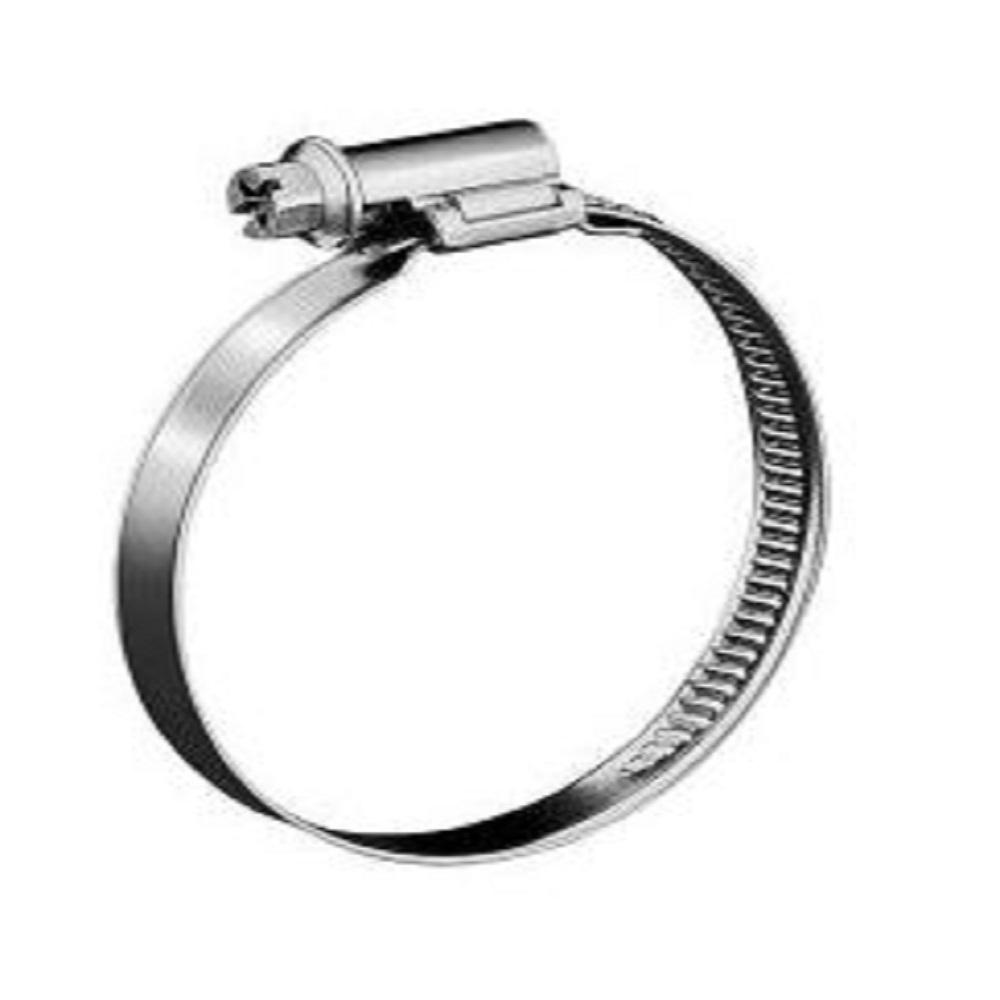 Worm thread clamp NORMACLAMP TORRO WF width 9 mm stainless steel 1.
