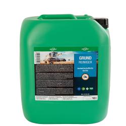 Basic cleaner - low foaming - based on renewable raw materials - suitable for spraying and high-pressure equipment - 10 l