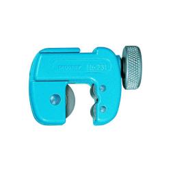 Small pipe cutter MINI-QUICK - 4 to 16 mm Ø - length 50 mm