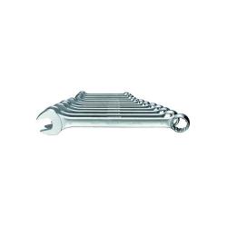 Combination wrench set - 12 pieces - 10 to 32 mm